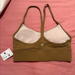 lululemon athletica Tan Sports Bra